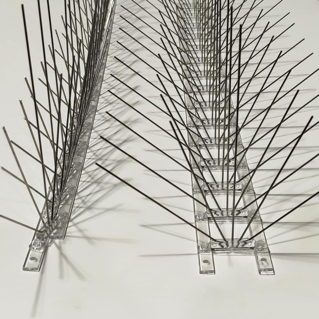 Heavy-Duty Adjustable Bird Spikes 100 ft T861013