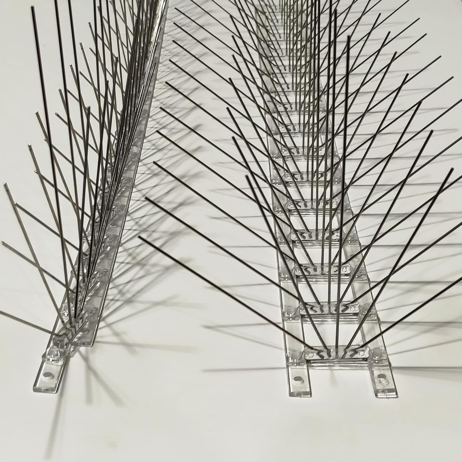 Heavy-Duty Adjustable Bird Spikes 100 ft T861013