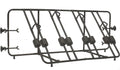 Truck 4 Bike Rack With 10 Ft Cable Lock K83860