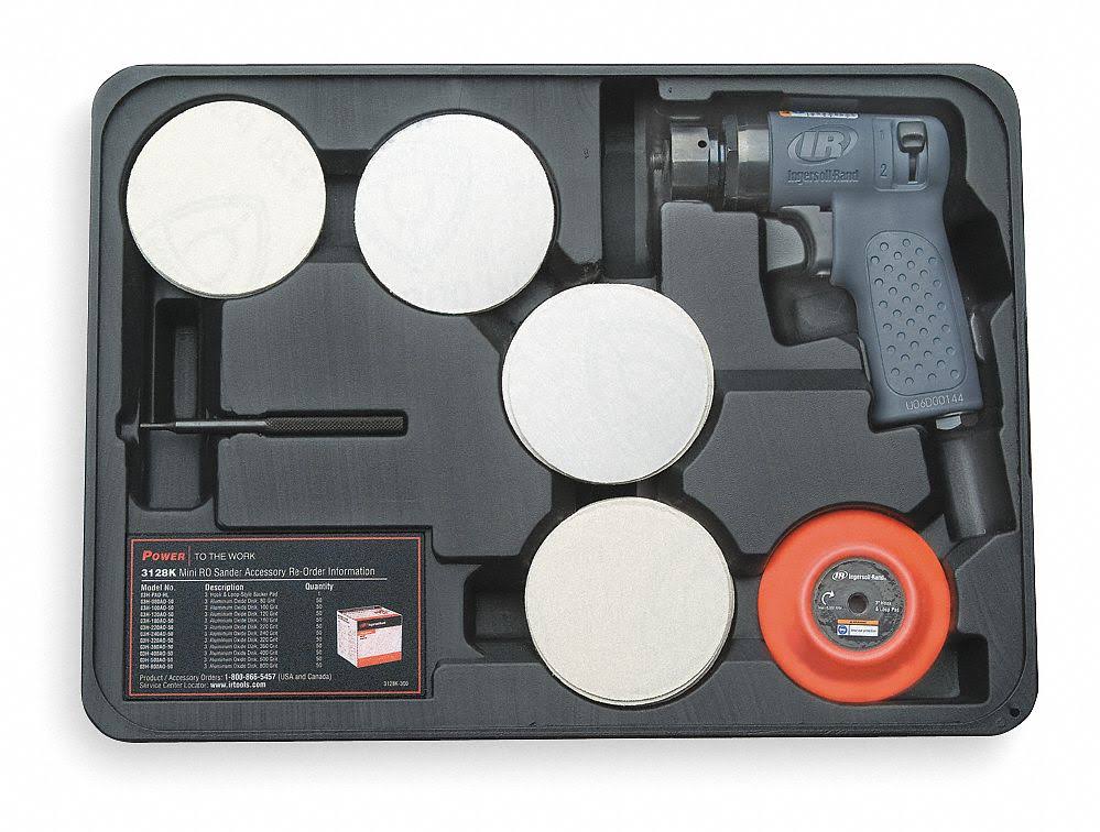 Mini Random Orbital Sander Kit T428