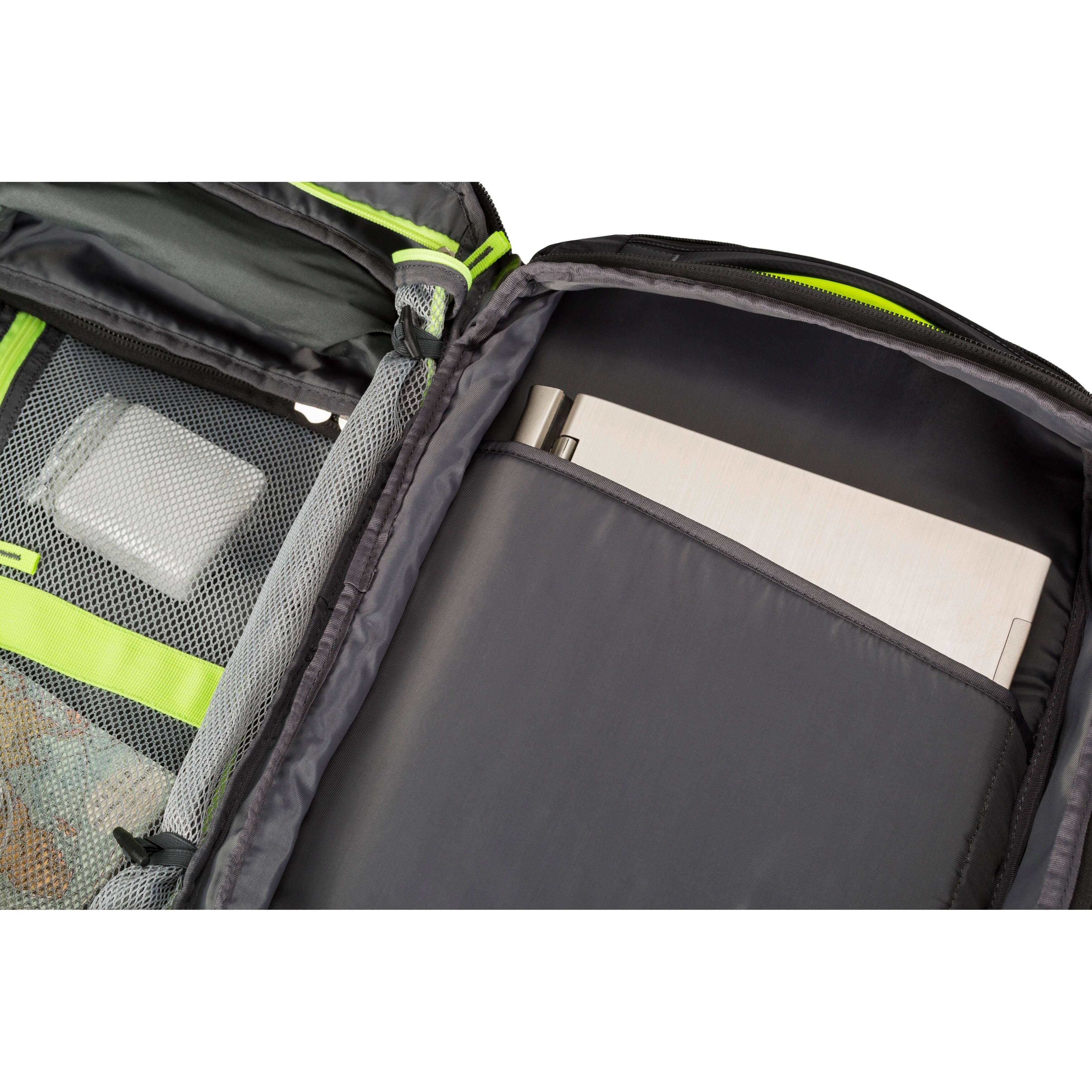 Black Zest Convertible Carry On Z6556