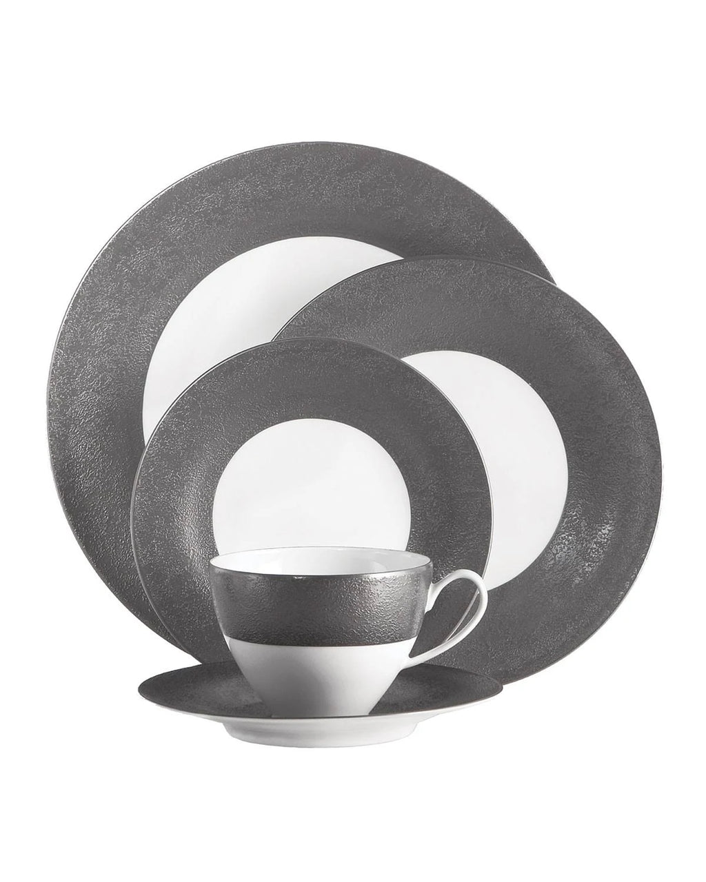 5 Piece Cast Iron Place Setting V56820