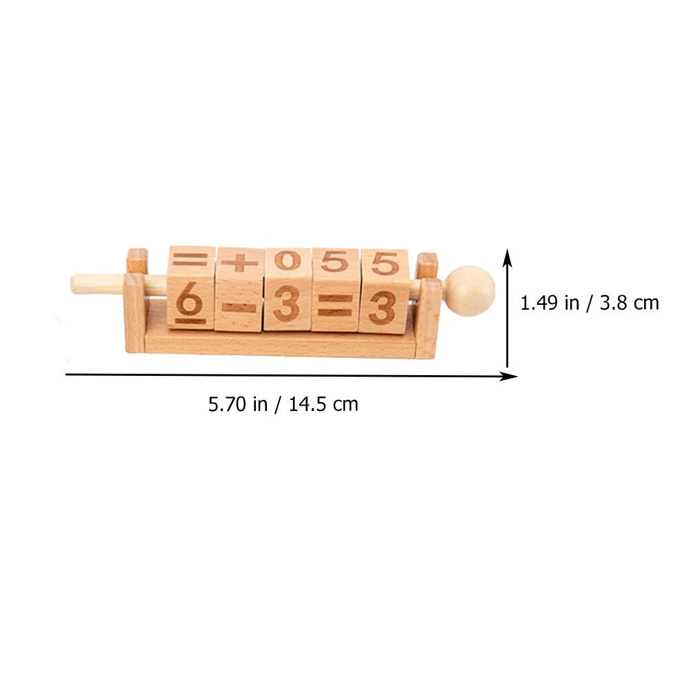 Wooden Learning String Toy Building Blocks V74922