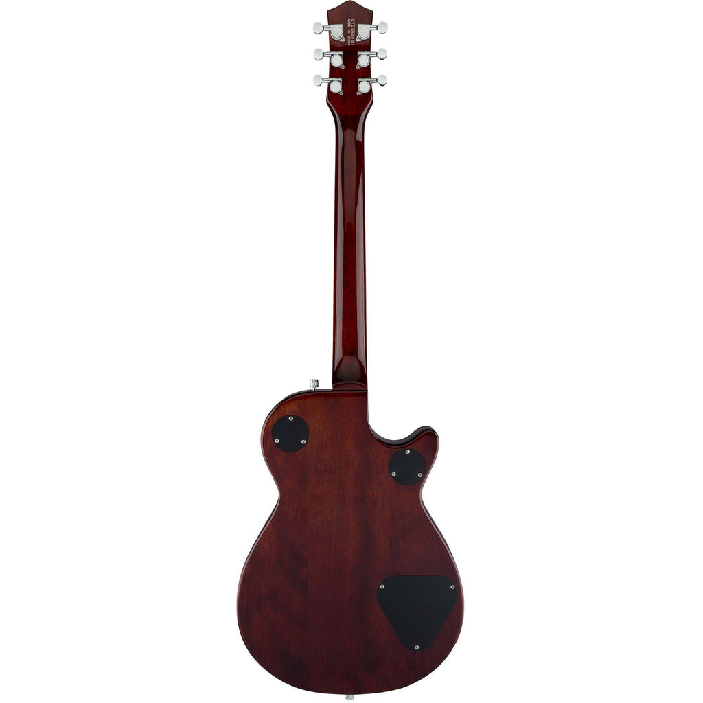 Left Handed Dark Cherry Metallic Electric Guitar H814336