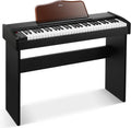61 Key Full Size Digital Piano with Sustain Pedal & Music Stand R33278