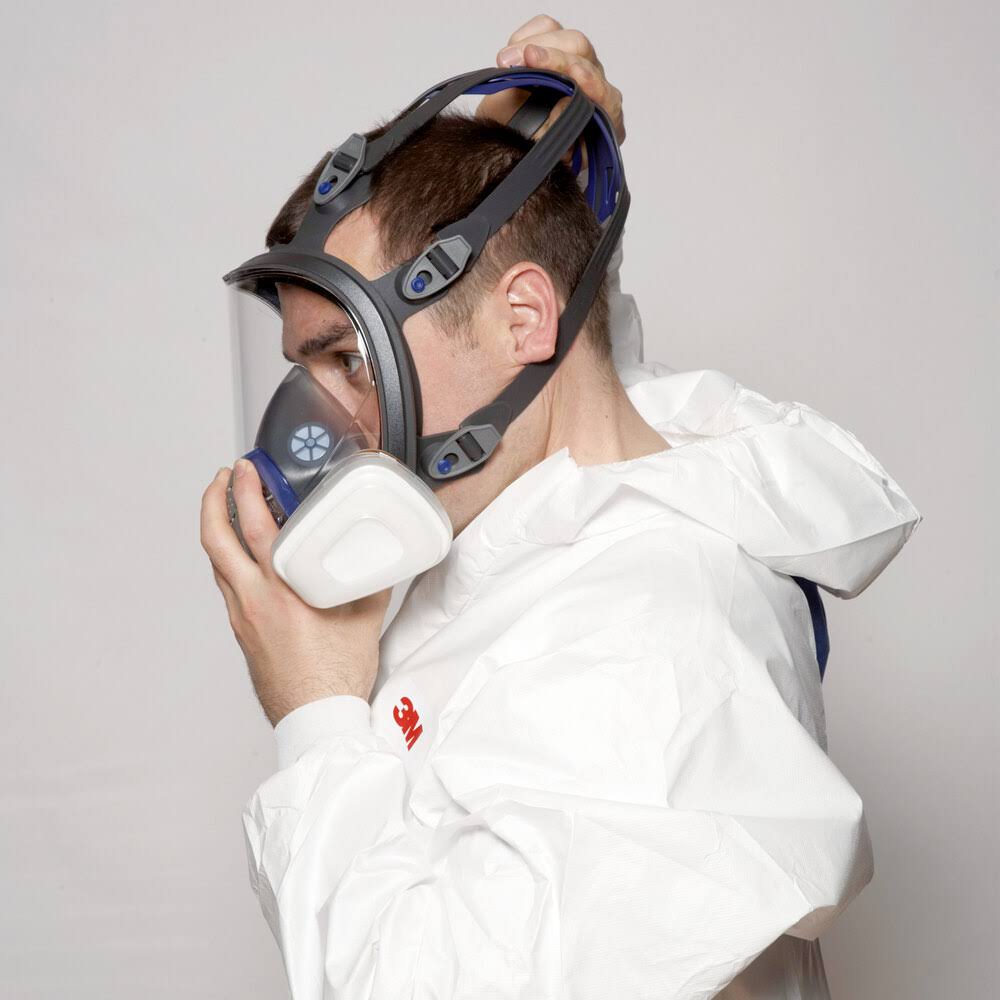 Full Facepiece Reusable Respirator Large W941