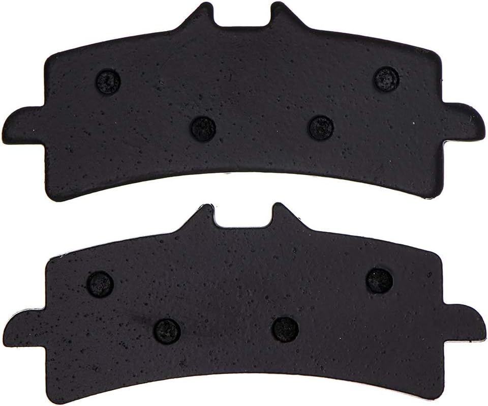 Organic Brake Pad Set Pack of 2 F248352