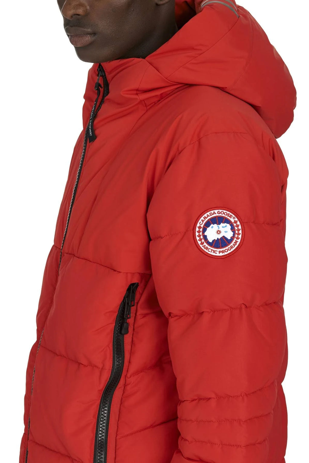 Red Men's Coat C767