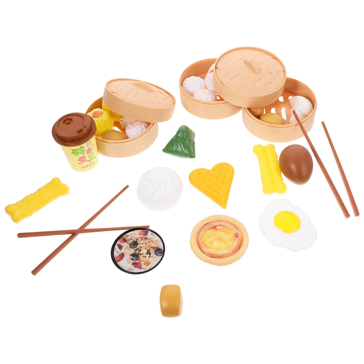29pcs/2 Sets Kid Cooking Toys Kitchen Toys X790148