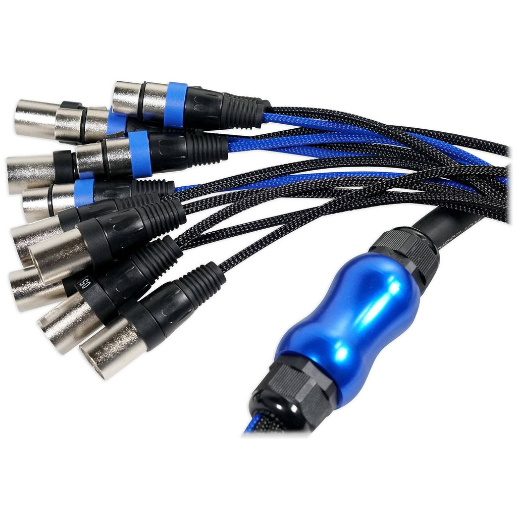 12 Channel 25 Foot XLR Snake Cable T11198