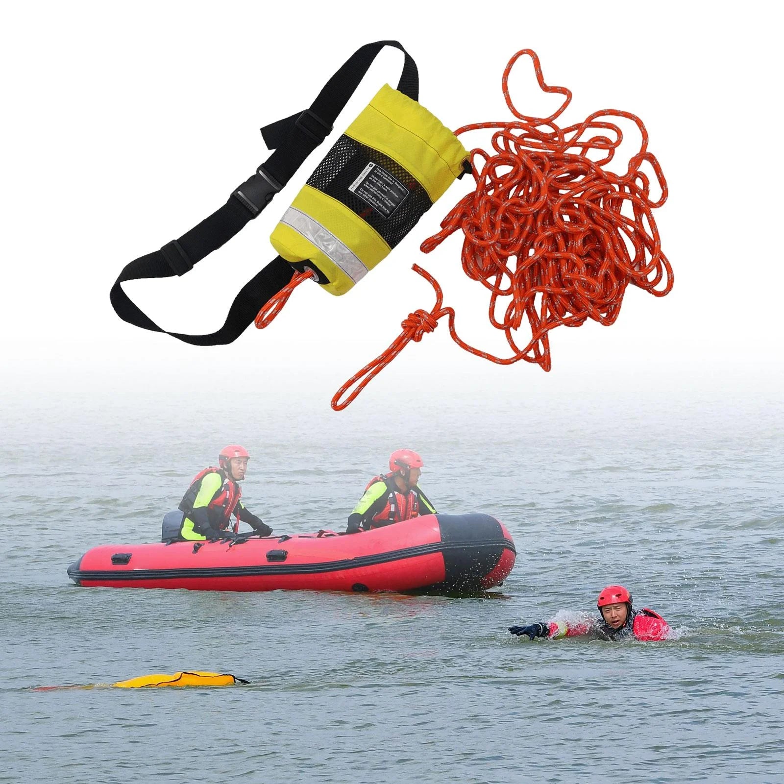 Throwable Rope Throw Bag A403