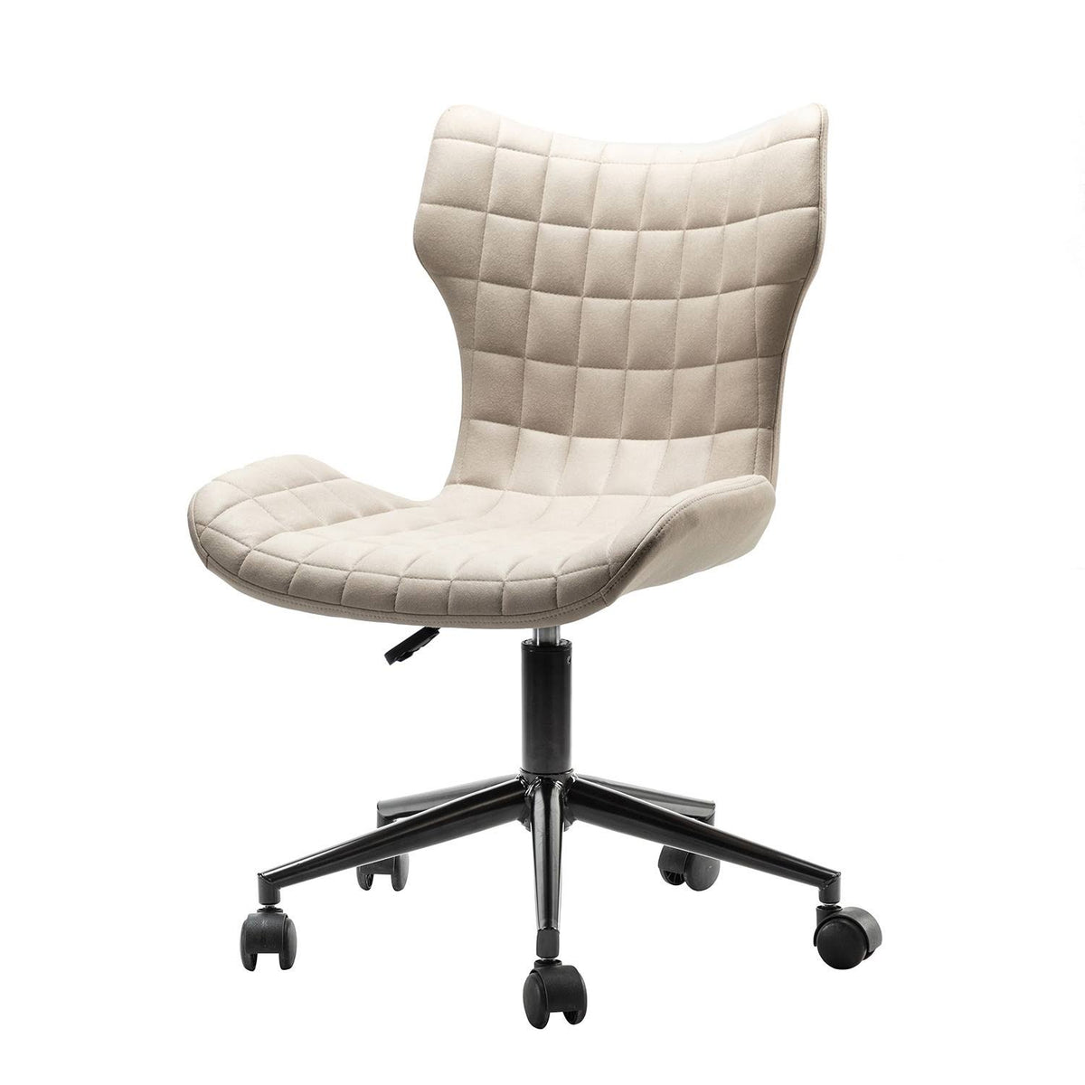 Orange Tufted Back Office Task Chair O780962