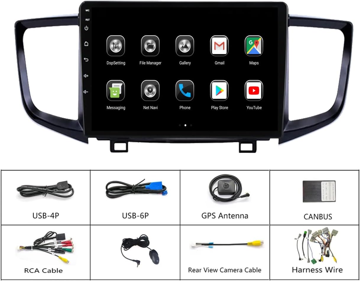 Android Stereo 9inch Touch Screen 2G RAM 32G ROM Wireless Carplay D53514