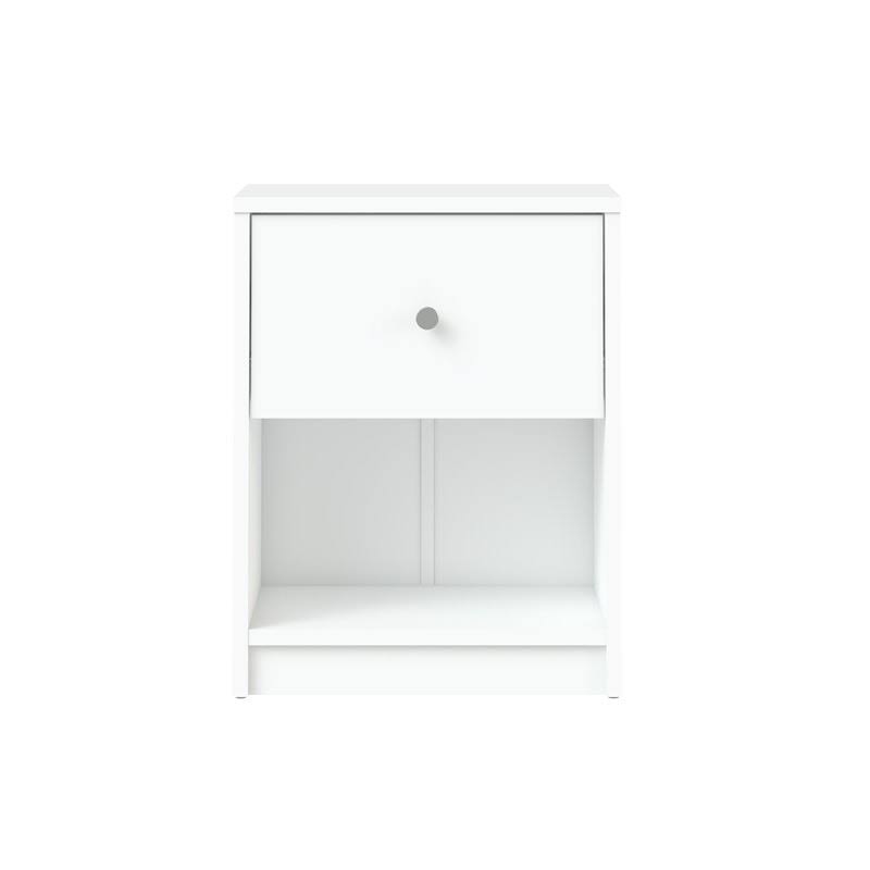 4 Piece Bedroom Set in White Z15247