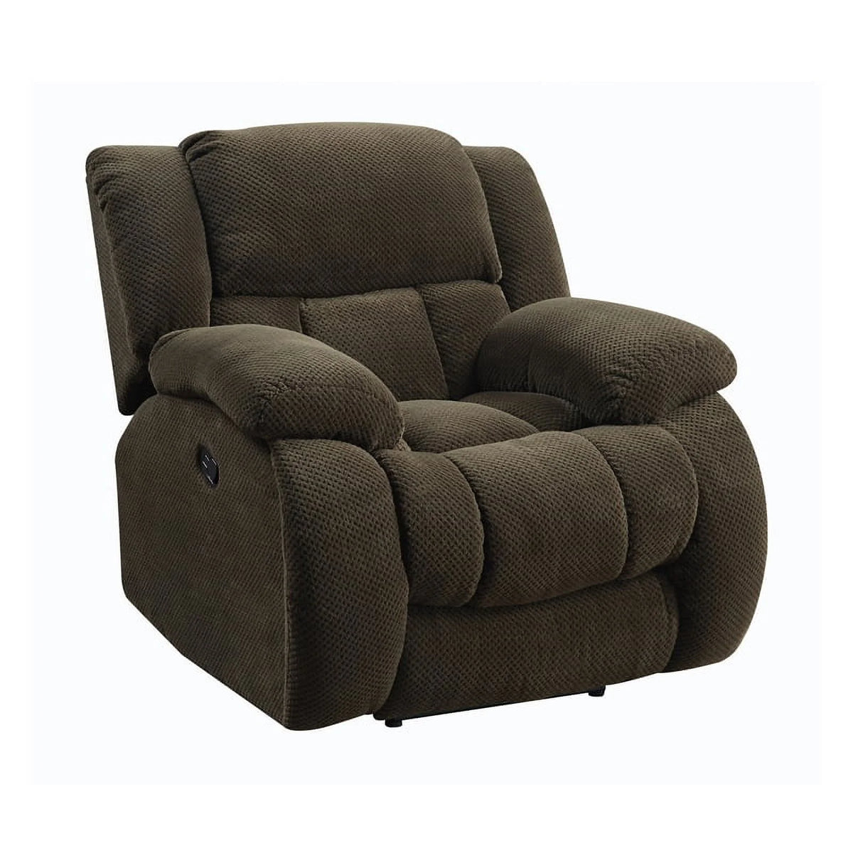 Chocolate 3-Piece Living Room Set F41873