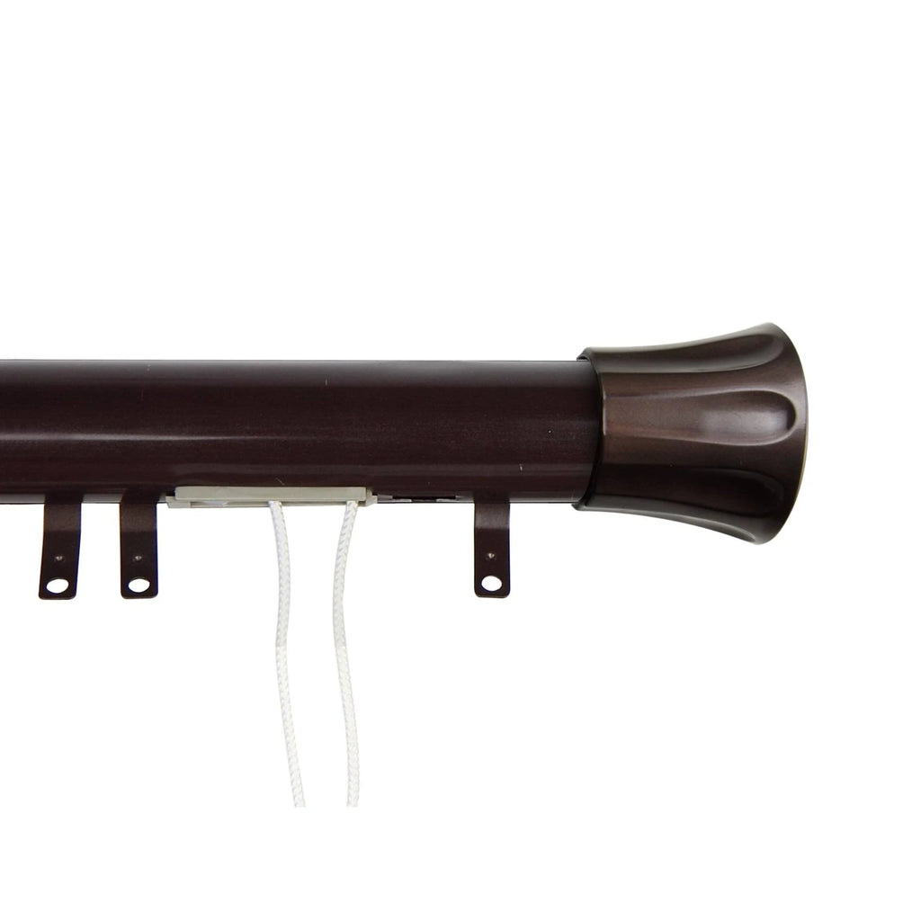 Black Finish Decorative Traverse Rod Z630