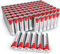 96 Pack 1.5V 3000mAh Lithium AA Battery I7014
