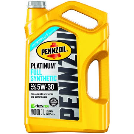 12 Pack Full Synthetic Motor Oil 5W-30 5 qt Z186497
