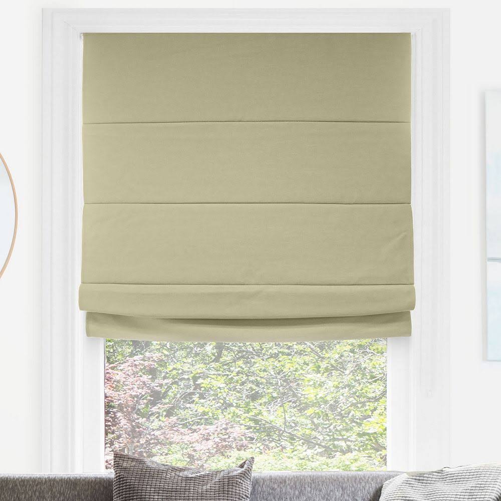 Blackout Cordless Roman Shades Y6305