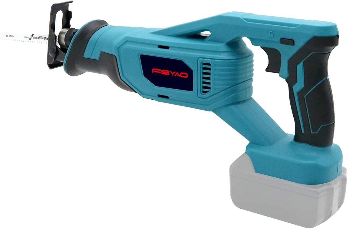 Rechargeable Reciprocating Saw 18v Pack of 2 R428