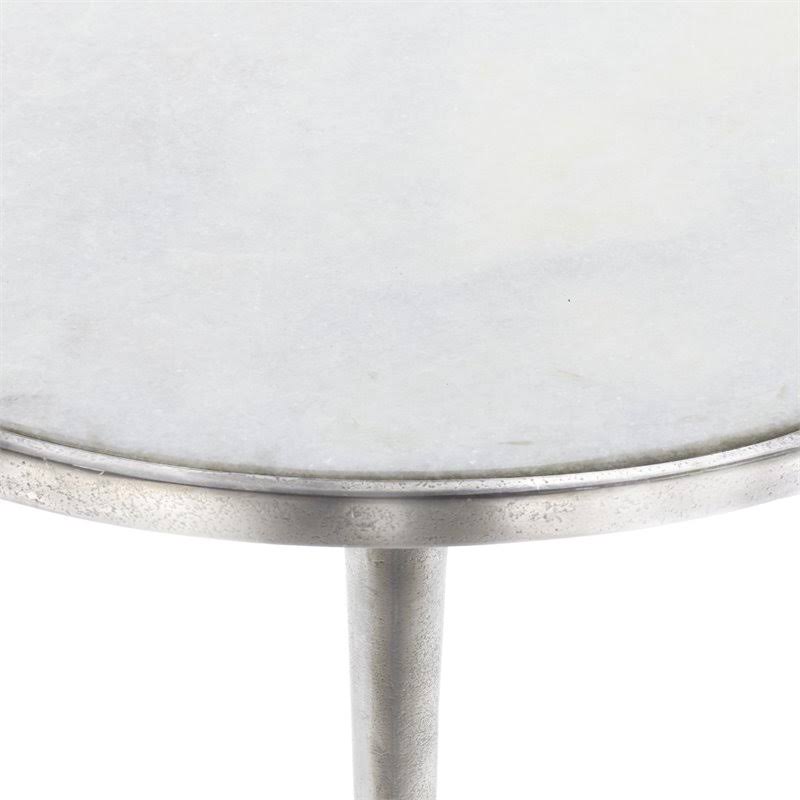 Grey Stone Contemporary Accent Table T584