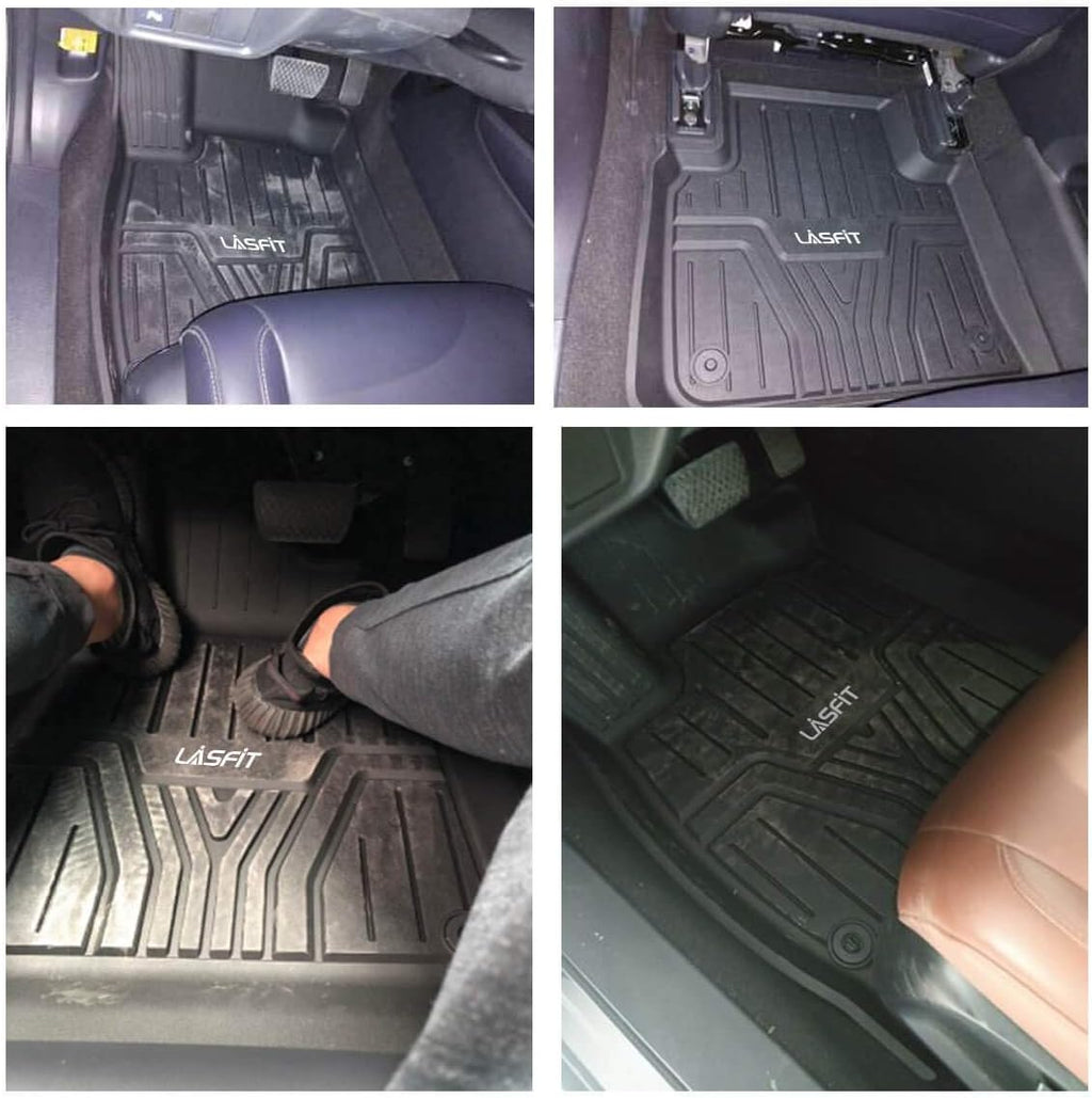 Black TPE Floor Liners for Honda Accord Sedan 2018-2022 B7758