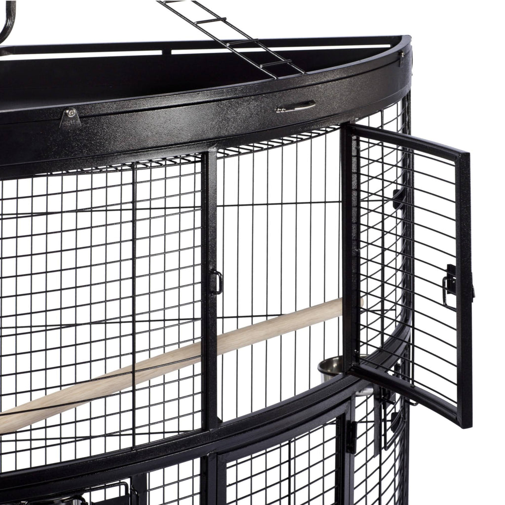 Large Corner Bird Cage G223769