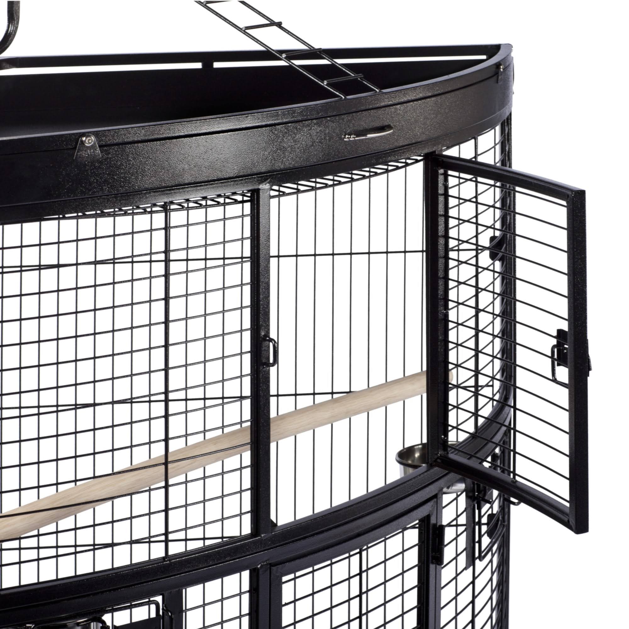 Large Corner Bird Cage G223769