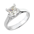 1.55 CT Princess Diamond Solitaire Ring D73628