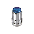 Lug Nut Box 50 M12X1.25 Cone Seat Blue Cap H7893