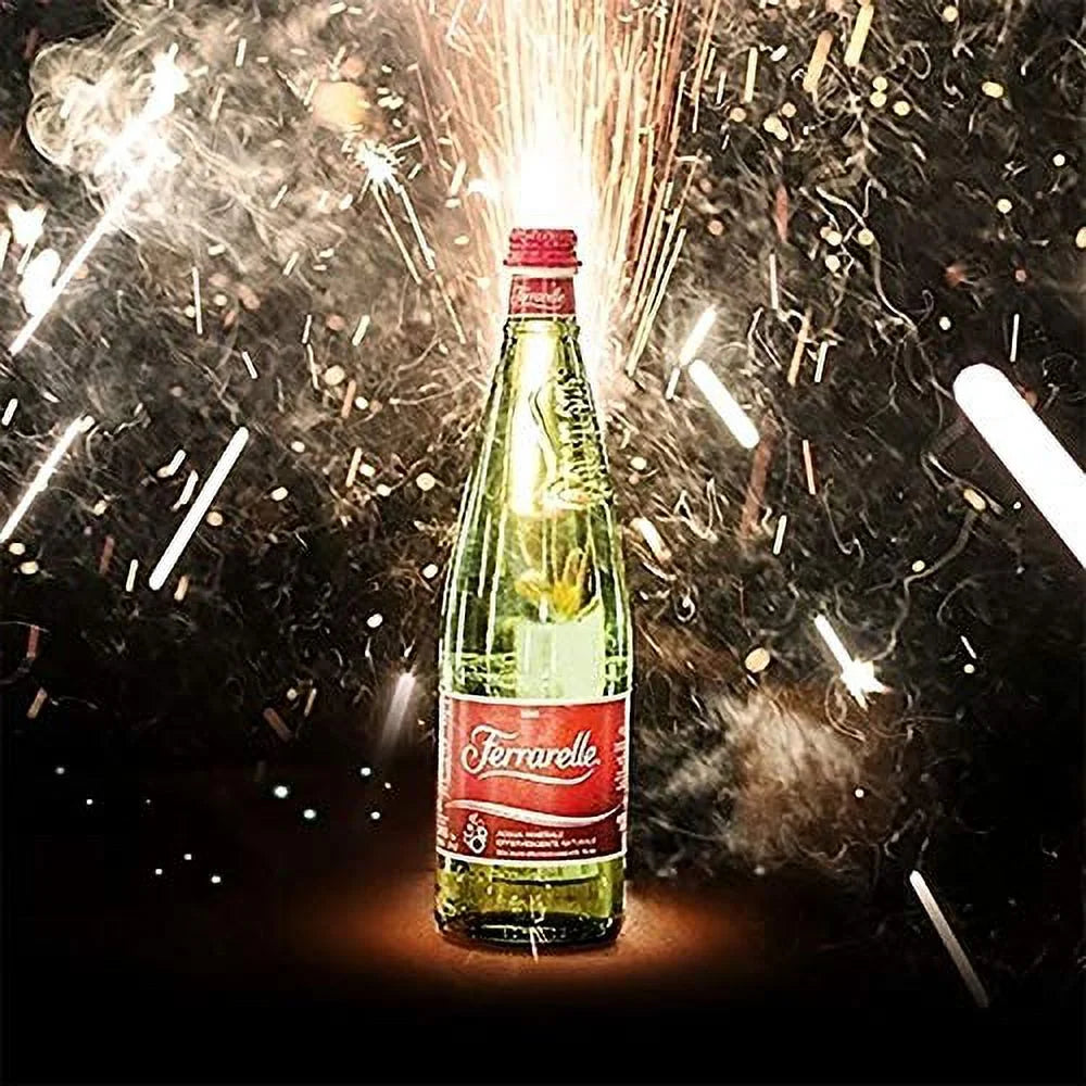 Sparkling Natural Mineral Water 750 Ml (6 Glass Bottles) A273824