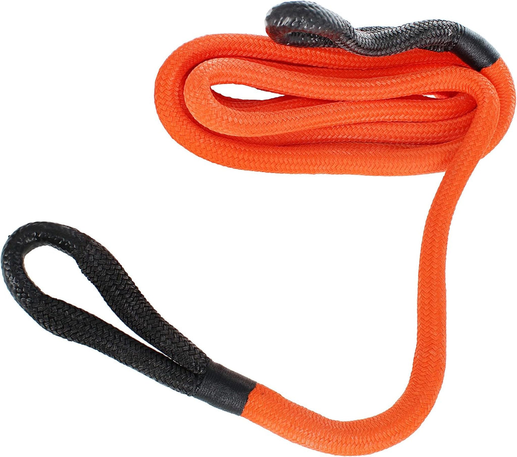 30ft Orange 30,000lb Kinetic Recovery Tow Rope U5125
