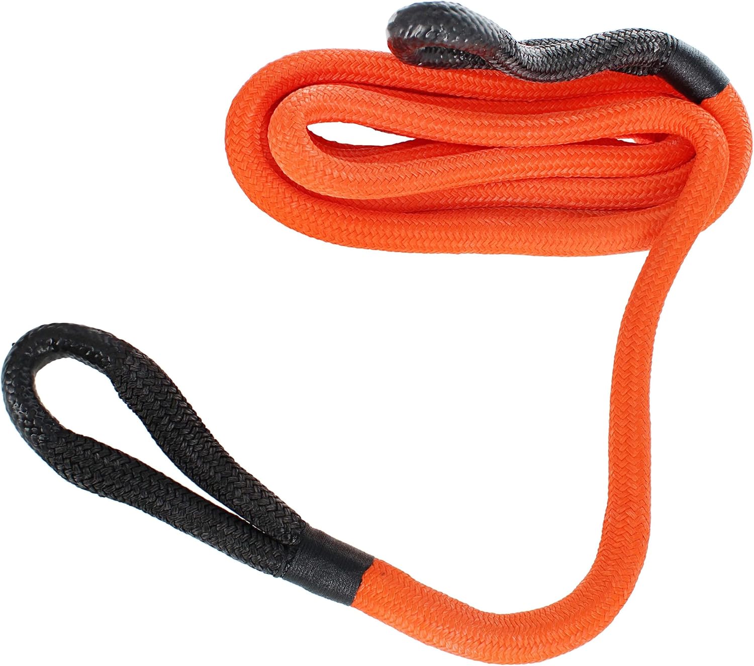 30ft Orange 30,000lb Kinetic Recovery Tow Rope U5125