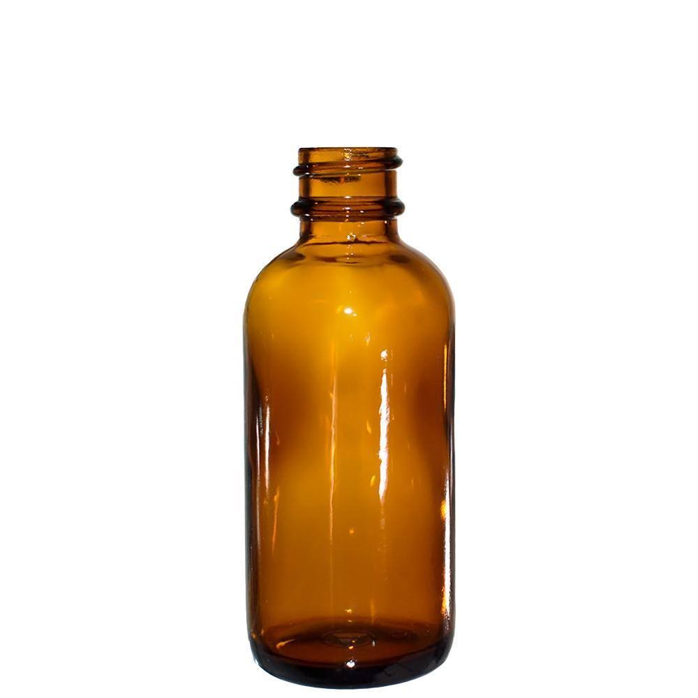 2 oz Amber Boston Round C982163