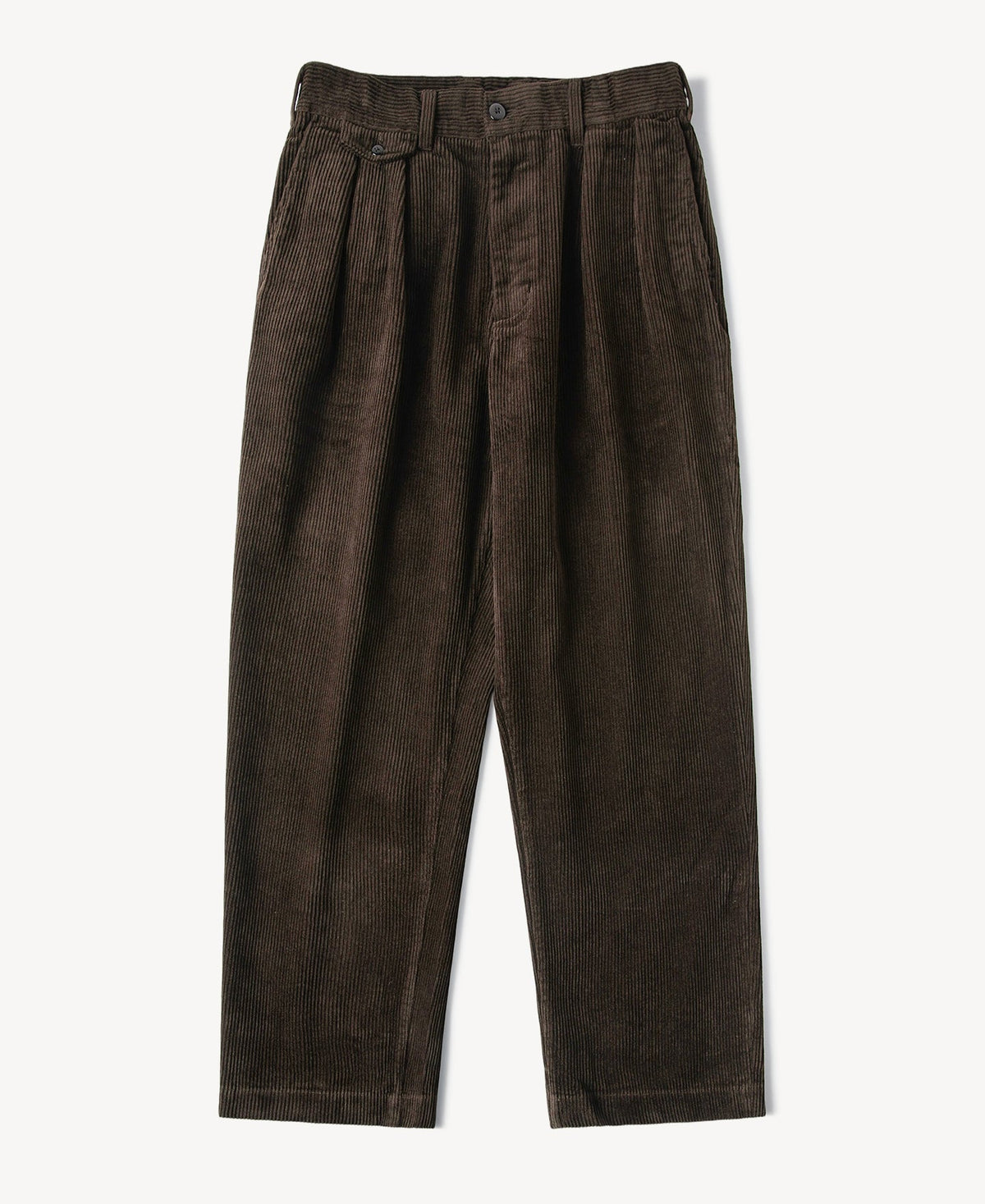 1960s Double Pleated Corduroy Trousers