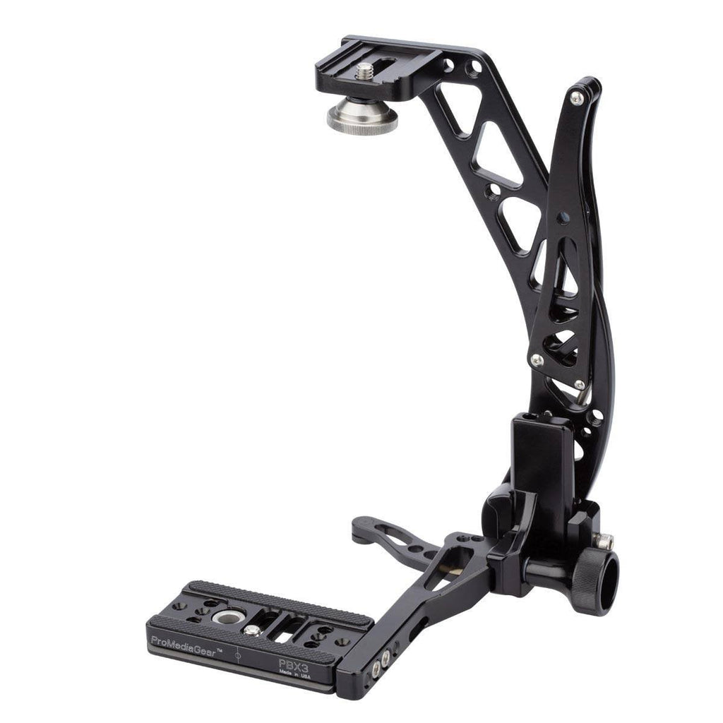 Boomerang Flash Bracket with Universal QR Plate D556