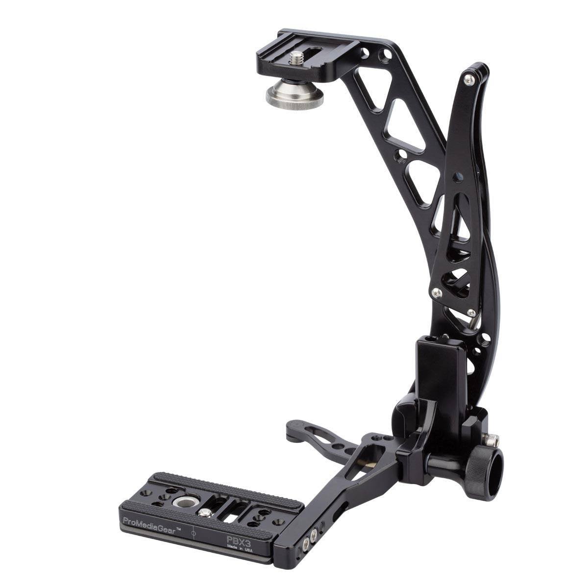 Boomerang Flash Bracket with Universal QR Plate D556