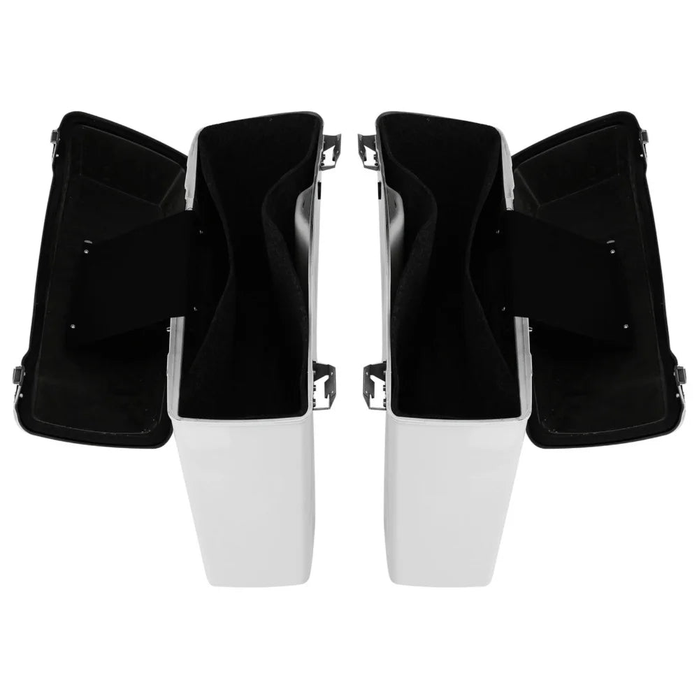 White Hard Saddlebag Trunk C275355