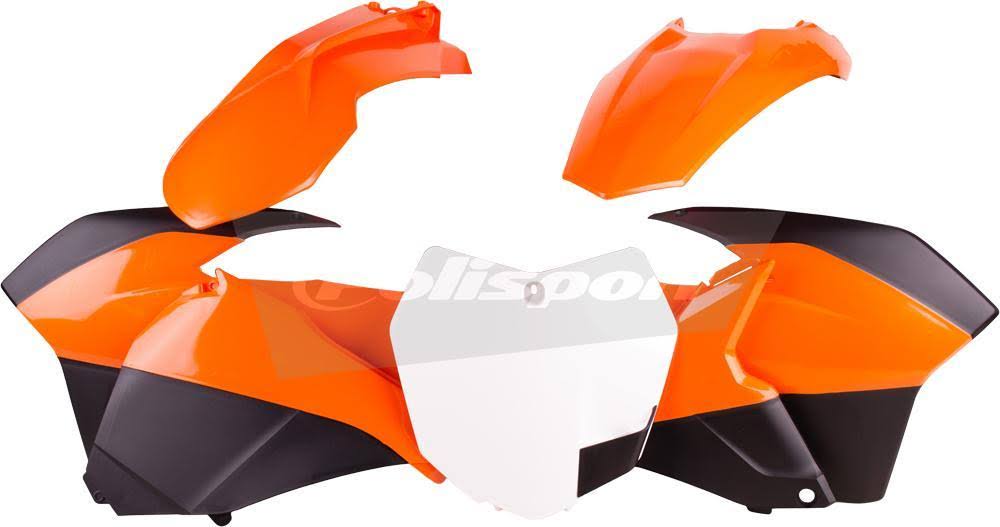 Green Plastic Body Kit U573874