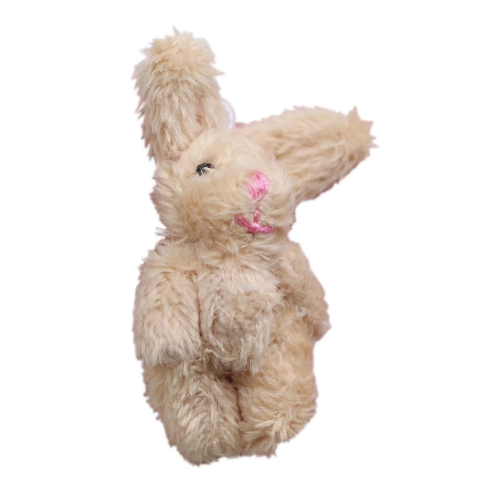 Khaki Rabbit Miniature Plush Doll F3032