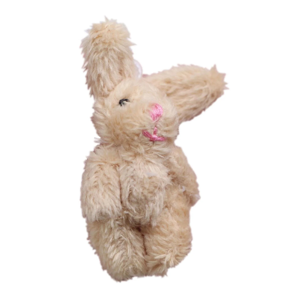 Khaki Rabbit Miniature Plush Doll F3032