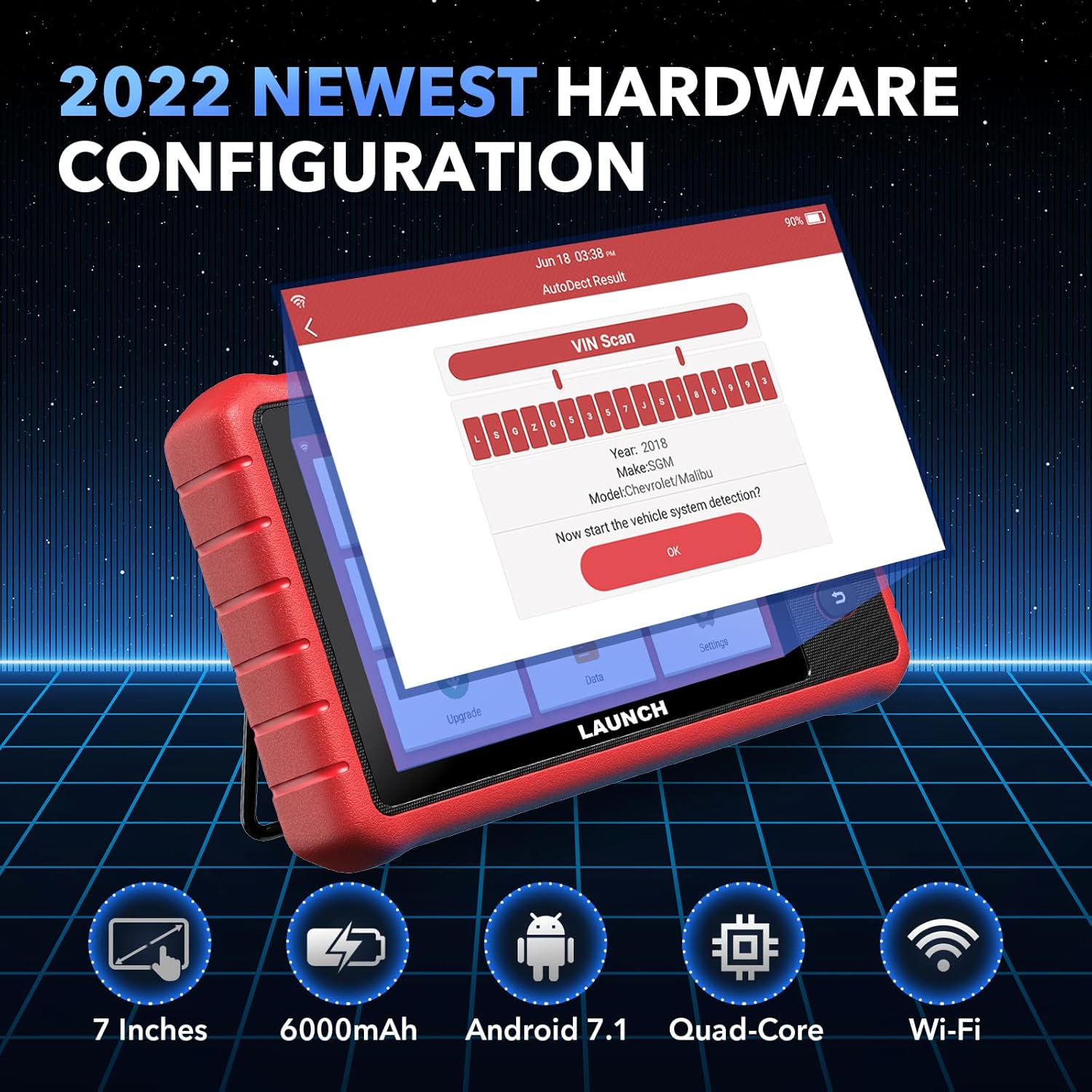 OBD2 Scanner with 26+ Special Functions Diagnostic Scanner C2026