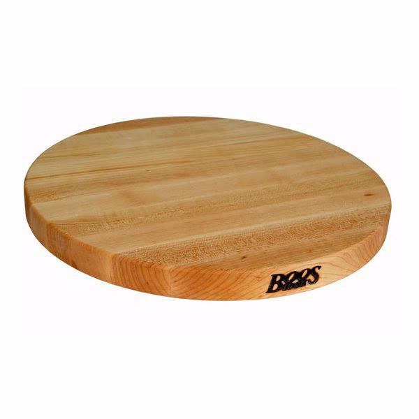 Maple Reversible Round Cutting Board F929907