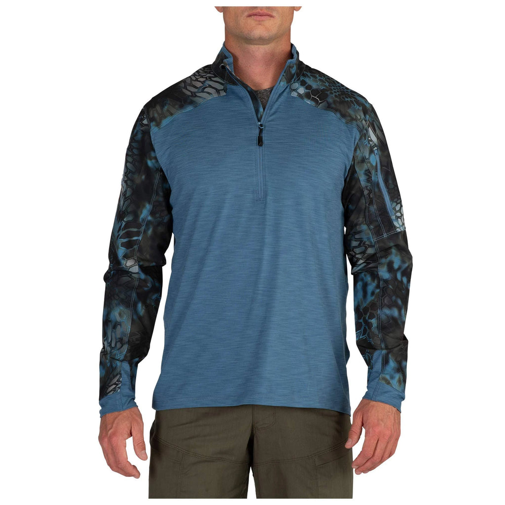Men Kryptek Rapid Half Zip, Size XL H13874