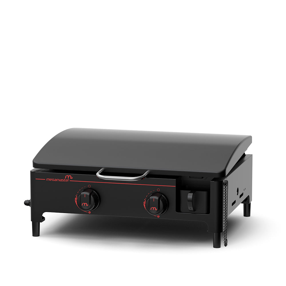 2-Burner Propane Gas Tabletop Griddle O155