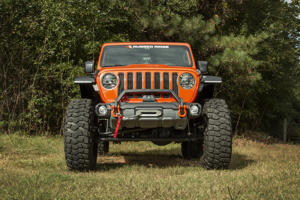 Venator Stubby Front Bumper with Overrider E984