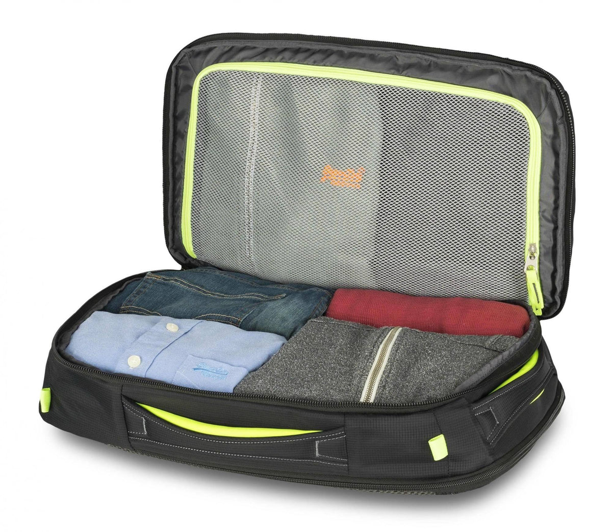 Black Zest Convertible Carry On Z6556