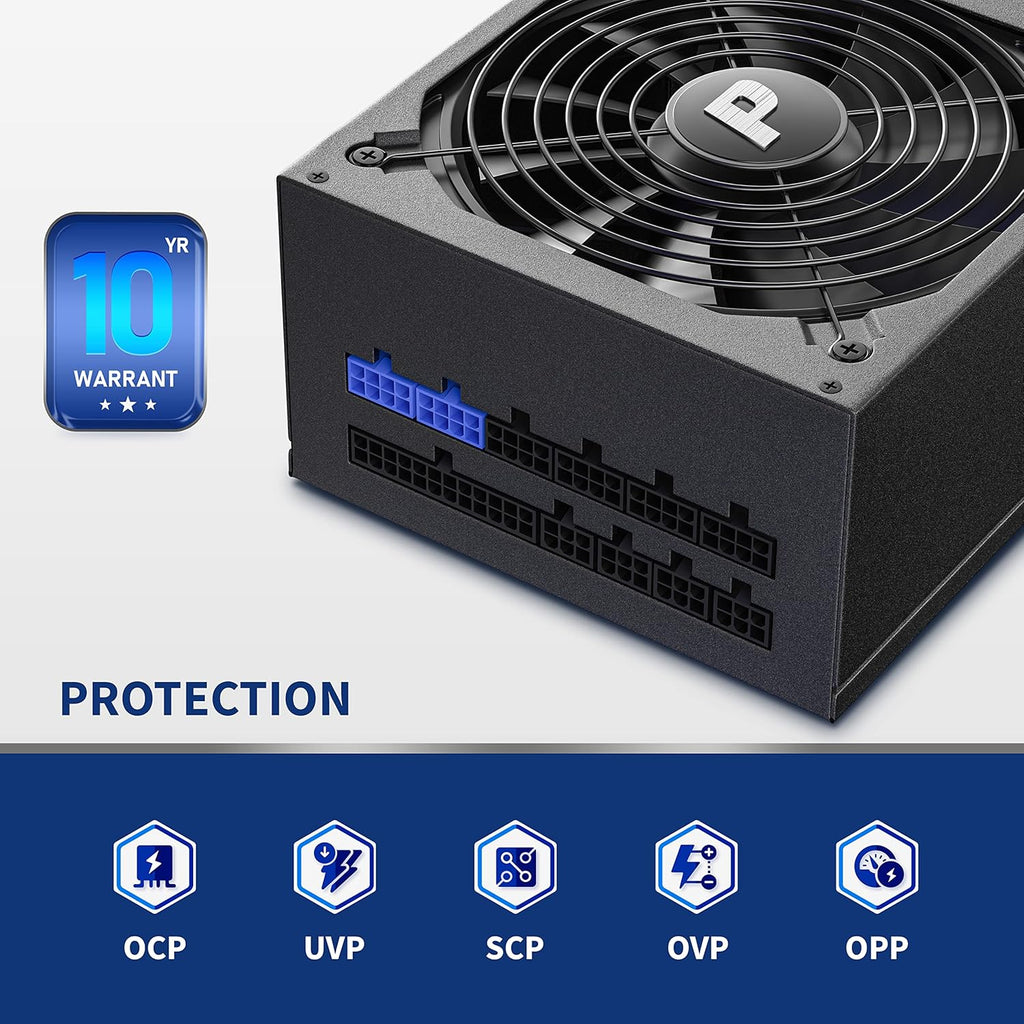 1000W 80+ Gold Full Modular Power Supply S9924