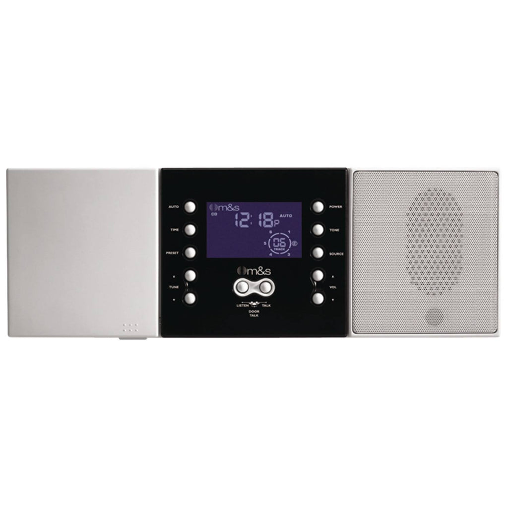 3- or 4-Wire Retrofit Music/Communication System Master Unit (White) Z115