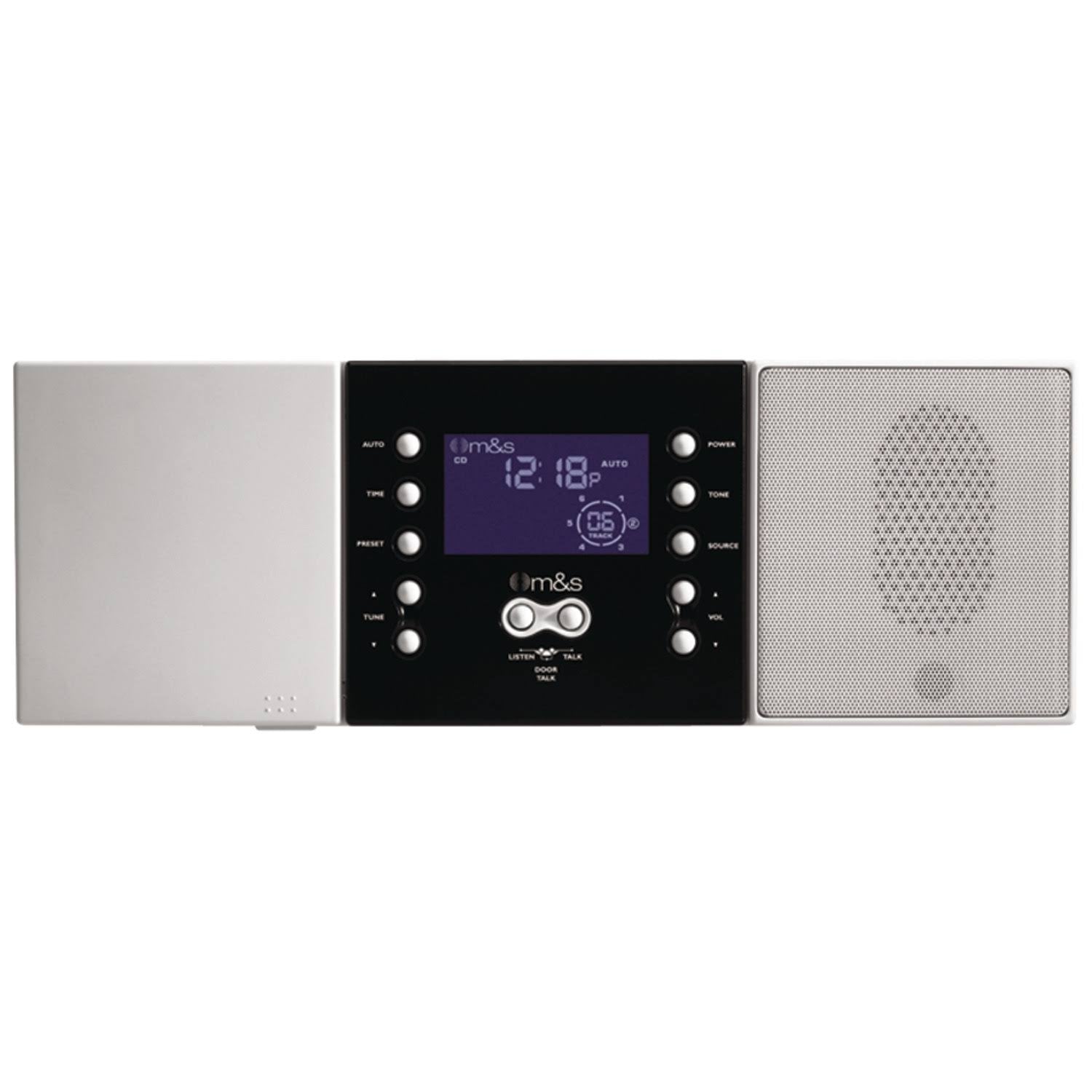 3- or 4-Wire Retrofit Music/Communication System Master Unit (White) Z115